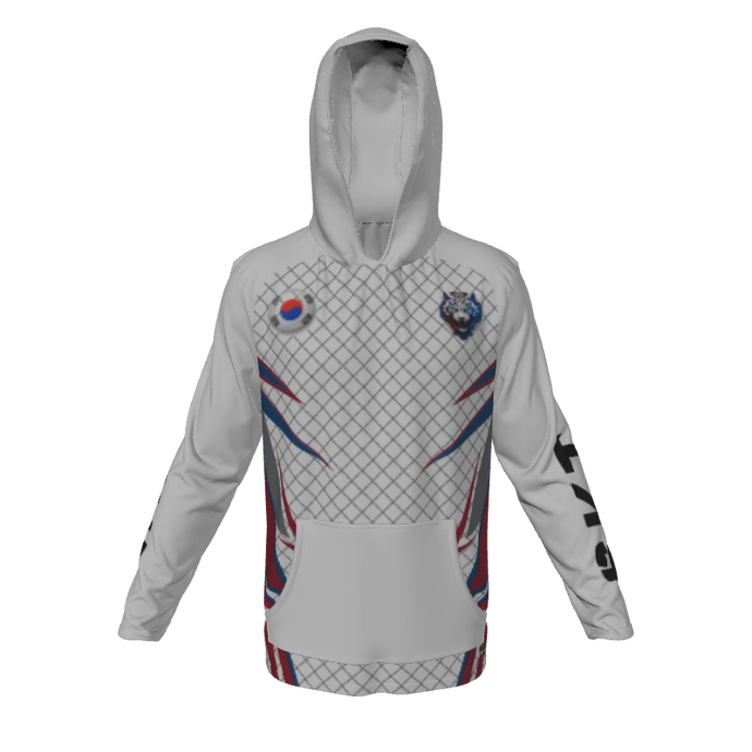 Hoodies Hawk Lightweight Long Sleeve Hoodie w/Pocket. (x 7)