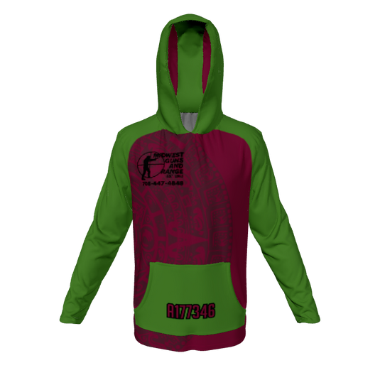 Hoodies Aztec Long Sleeve Hoodie w/Pocket. (x 1)