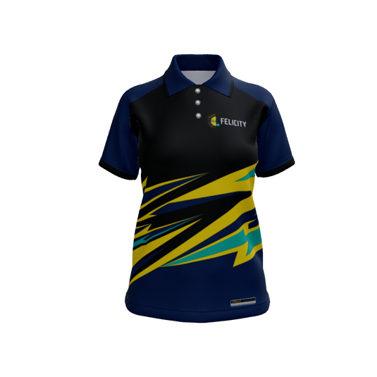Ladies Polos Ninja Womens Polo V3. (x 1)