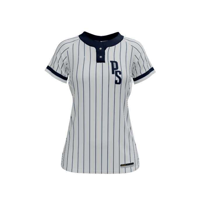 Ladies Custom Jerseys Allpin Custom Ladies Premier 2 Button Jersey. (x 1)