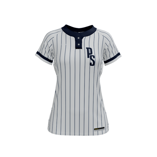 Ladies Custom Jerseys Allpin Custom Ladies Premier 2 Button Jersey. (x 1)