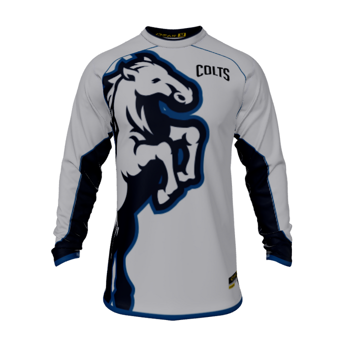 Mens Jerseys LS Maverick Crew Neck Longsleeve Jersey 2.0. (x 1)