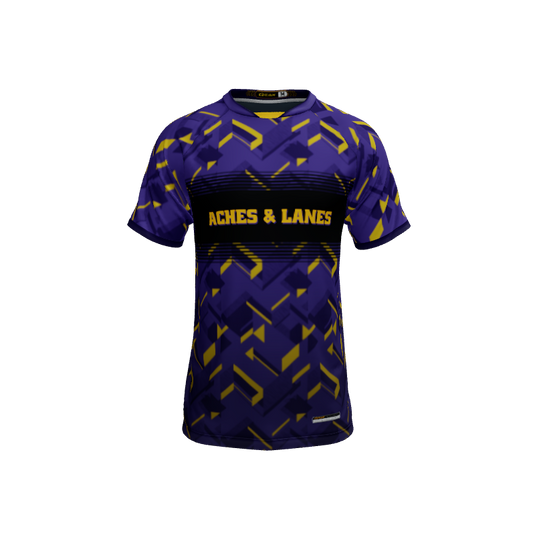 Mens Jerseys Patterns Pro Neck Jersey. (x 1)