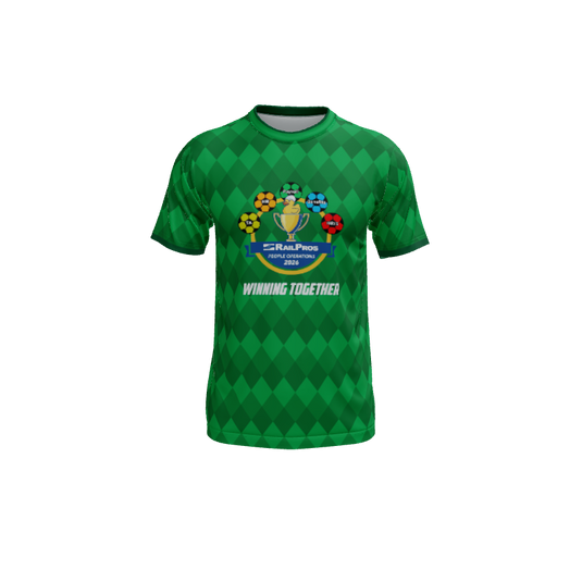 Mens Jerseys Diamond Crew Neck ECO Jersey. (x 6)