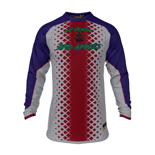 Mens Jerseys LS Mamba Crew Neck Longsleeve Jersey 2.0. (x 4)