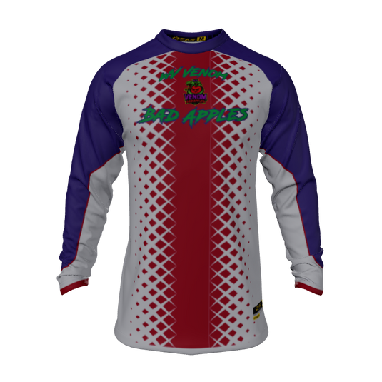 Mens Jerseys LS Mamba Crew Neck Longsleeve Jersey 2.0. (x 4)