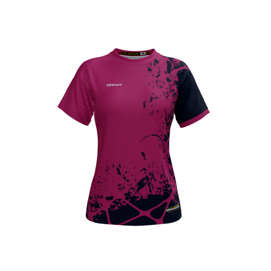 Ladies Custom Jerseys Racer Crew Neck ECO Ladies Jerseys. (x 1)