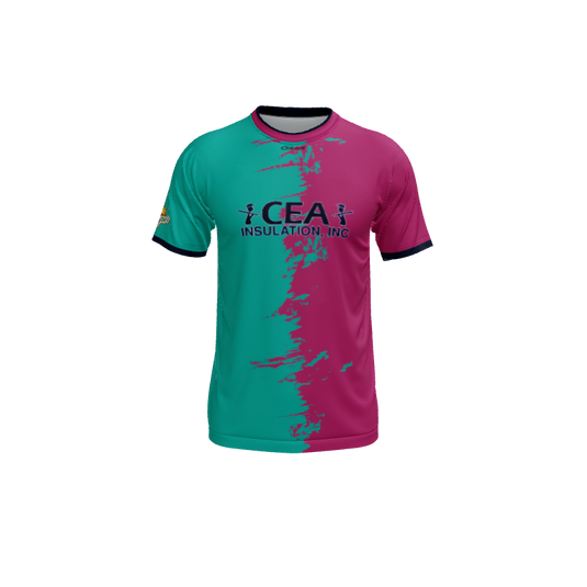 Mens Jerseys Splat Crew Neck ECO Jersey. (x 1)