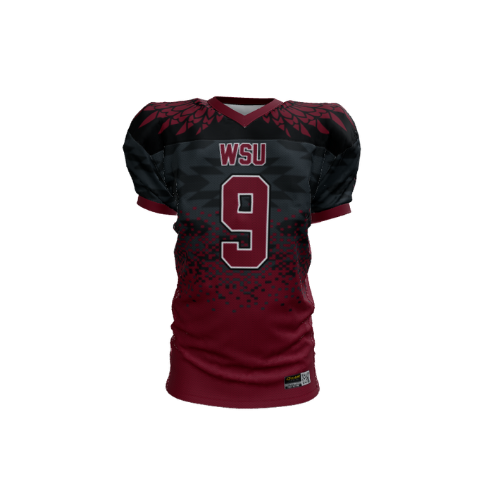 Mens Jerseys Attack Wing Custom Football Loose Fit Jersey. (x 1)