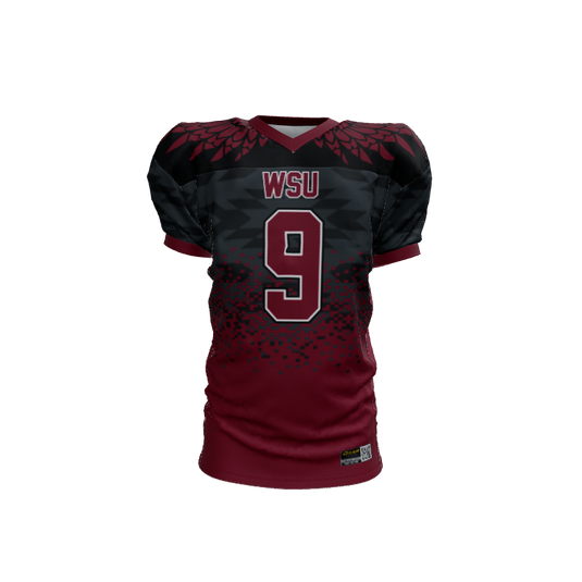 Mens Jerseys Attack Wing Custom Football Loose Fit Jersey. (x 1)