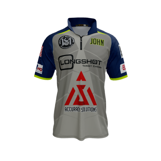 Collared Shirts Armor QTR Zip Short Sleeve. (x 1)