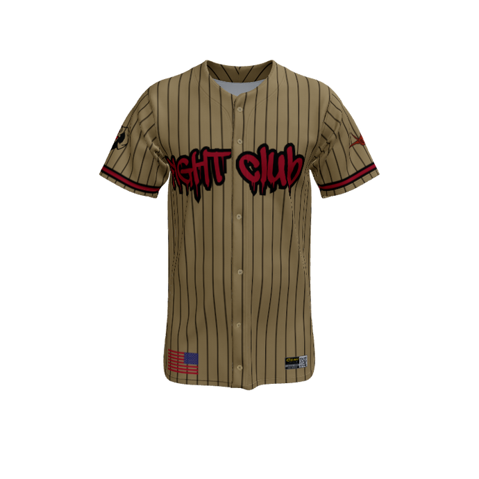 Mens Jerseys Base Custom Premier Full Button SS Jersey. (x 5)