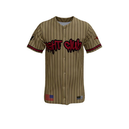 Mens Jerseys Base Custom Premier Full Button SS Jersey. (x 5)