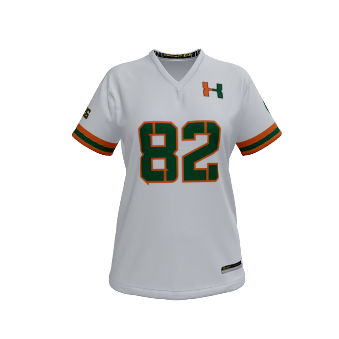 SA HITT Store HITT Jersey - White (Required Item). (Womens Small)