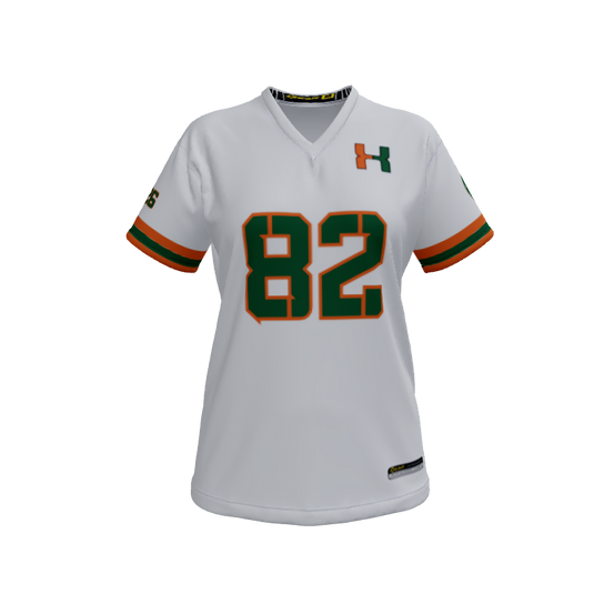 SA HITT Store HITT Jersey - White (Required Item). (Womens Small)