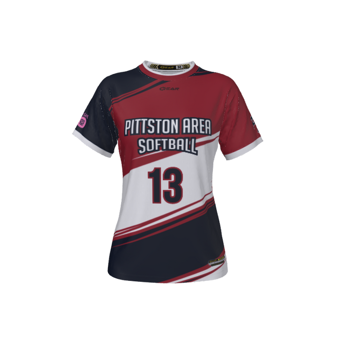 Ladies Custom Jerseys Swing Crew Neck ECO Ladies Jerseys. (x 11)
