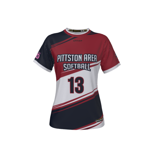 Ladies Custom Jerseys Swing Crew Neck ECO Ladies Jerseys. (x 11)