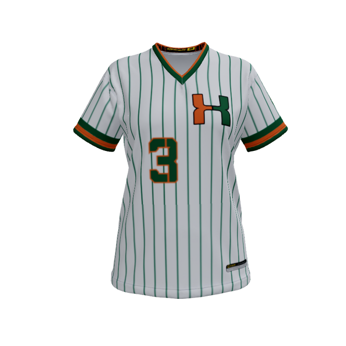 SA HITT Store HITT Jersey - White (Required Item). (Womens Small)