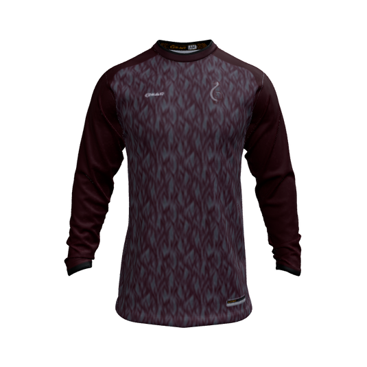 Mens Jerseys Core Long Sleeve Crew Neck Jersey. (x 5)