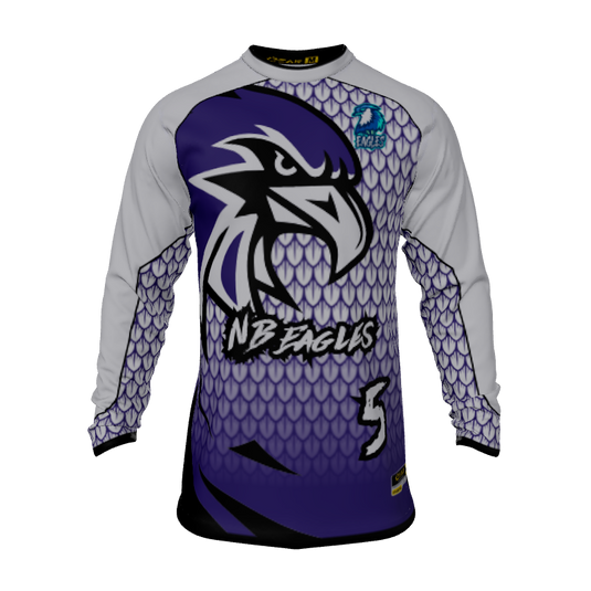 Mens Jerseys LS Eagle Crew Neck Longsleeve Jersey 2.0. (x 2)