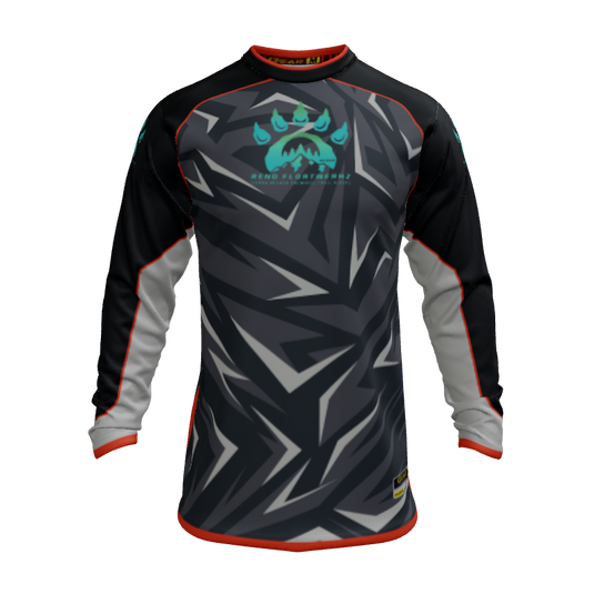 Mens Jerseys LS Notorious Crew Neck Longsleeve Jersey 2.0. (x 1)