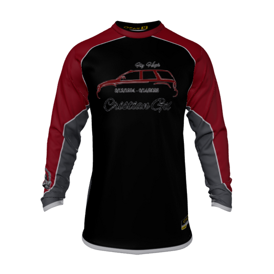 Mens Jerseys LS Trace Crew Neck Longsleeve Jersey 2.0. (x 8)