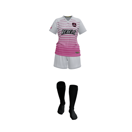 Packages Basic Core Womens Soccer Uniform Kit. (x 6)