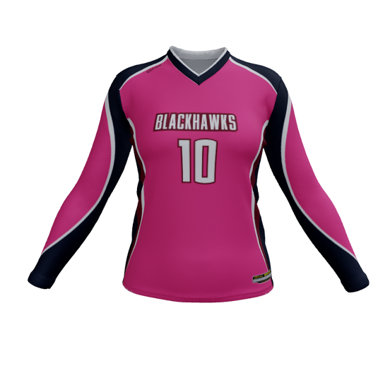 Ladies Custom Jerseys Oasis Womens Volleyball Jersey. (x 15)