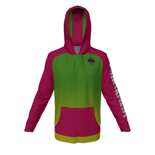 Hoodies Core (Full Body Pattern) Long Sleeve Hoodie w/Pocket. (x 1)