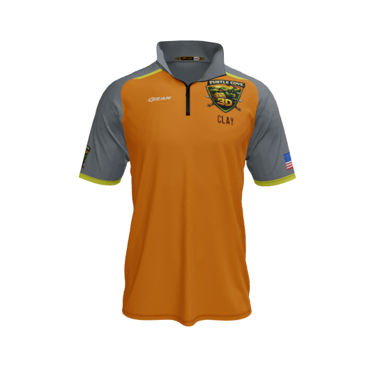 Collared Shirts Core QTR Zip Short Sleeve. (x 4)