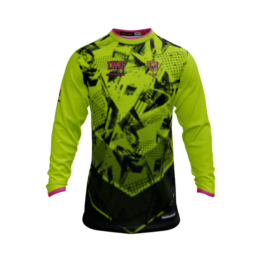 Mens Jerseys Boost Long Sleeve Crew Neck Jersey. (x 4)