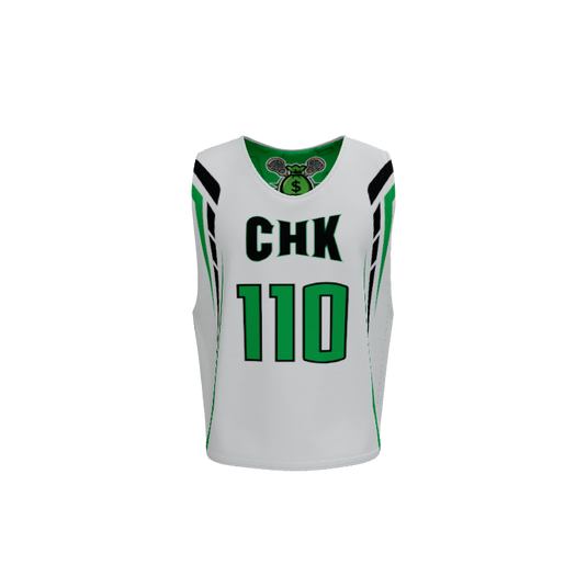 Mens Jerseys Borg Lacrosse Sleeveless Reversible Single Ply Pinnie. (x 16)