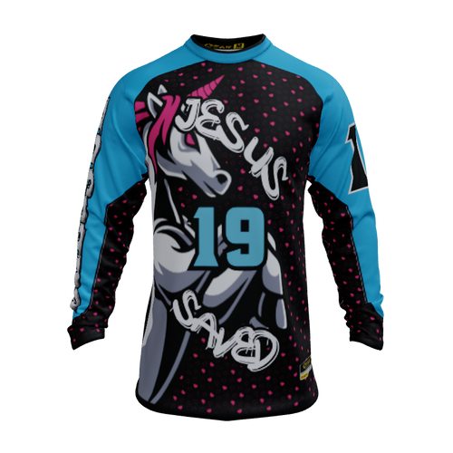 Mens Jerseys LS Unicorn Crew Neck Longsleeve Jersey 2.0. (x 1)