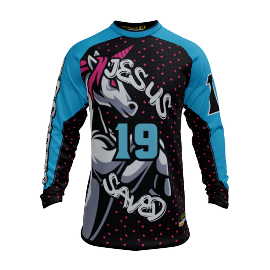 Mens Jerseys LS Unicorn Crew Neck Longsleeve Jersey 2.0. (x 1)