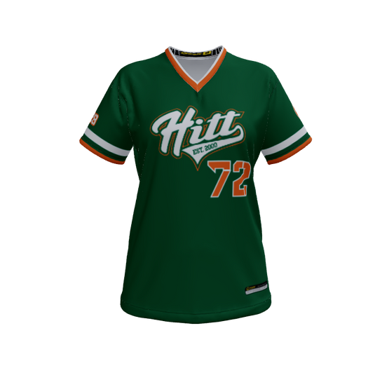 SA HITT Store HITT Jersey - Green (Required Item). (Womens Medium)