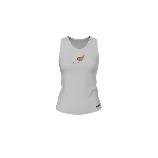 Ladies Custom Jerseys Burst Ladies Fitted Track Singlet. (x 32)