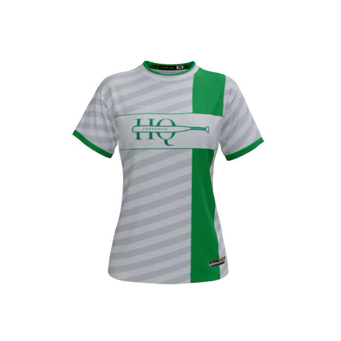 Ladies Custom Jerseys Sabre Crew Neck ECO Ladies Jerseys. (x 7)