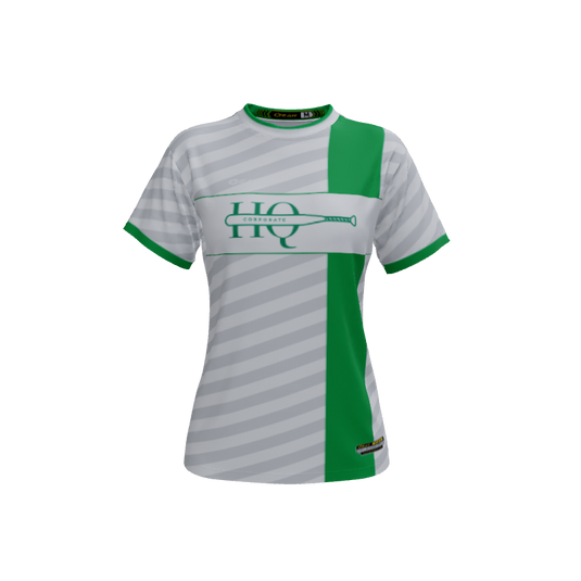 Ladies Custom Jerseys Sabre Crew Neck ECO Ladies Jerseys. (x 7)