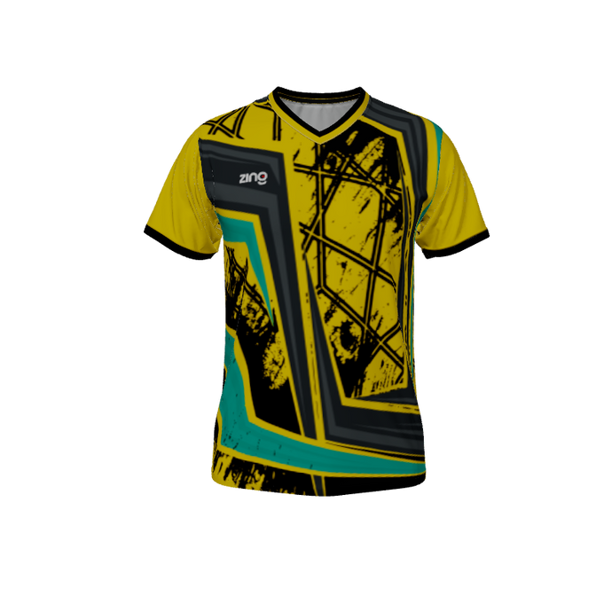 3D Models for Approval Splatter Premium V-Neck. (x 3)