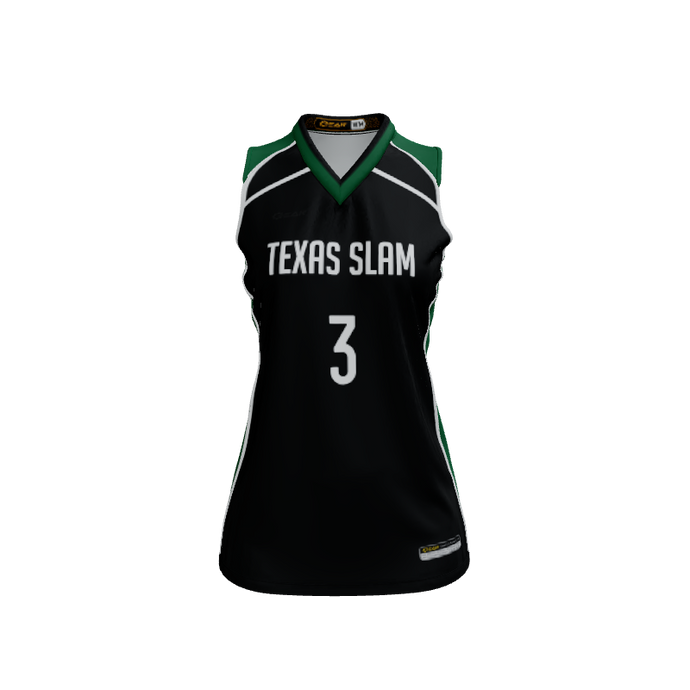 Ladies Custom Jerseys Rize Custom Ladies V-Neck Sleeveless Jersey. (x 11)