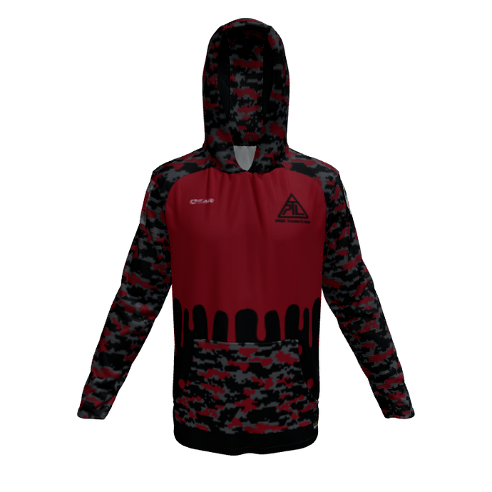 Hoodies Splash Lightweight Long Sleeve Hoodie w/Pocket. (x 1)