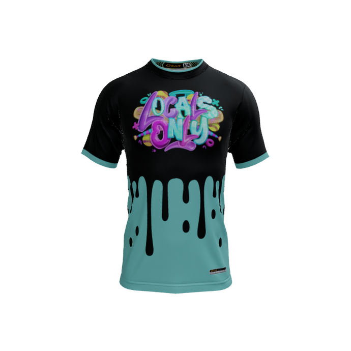 Mens Jerseys Splash Crew Neck 2.50. (x 5)