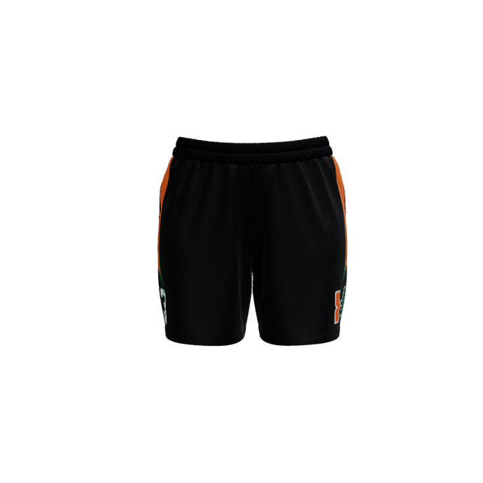 SA HITT Store HITT Shorts - Black (Required Item). (Womens Medium)
