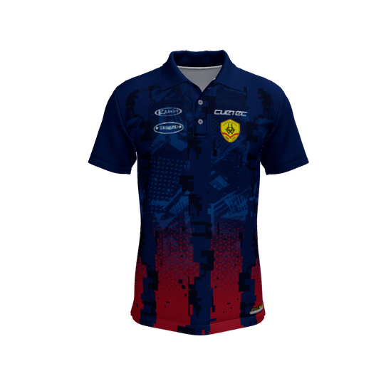 Mens Polos P-DegiStripe Polo 2.0. (x 1)