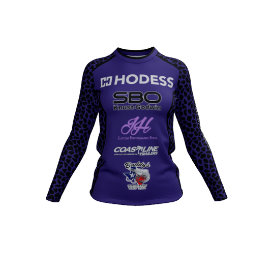 Ladies Custom Jerseys Saga Ladies ECO Long Sleeve Crew Jersey. (x 5)