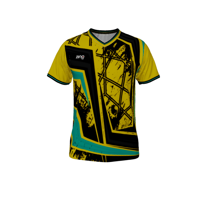 3D Models for Approval Splatter Premium V-Neck. (x 2)