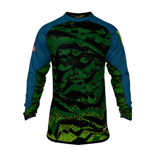 Mens Jerseys LS Trace Crew Neck Longsleeve Jersey 2.0. (x 4)