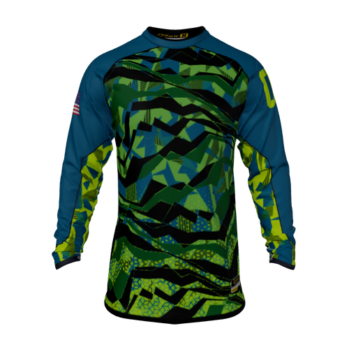 Mens Jerseys LS Trace Crew Neck Longsleeve Jersey 2.0. (x 4)