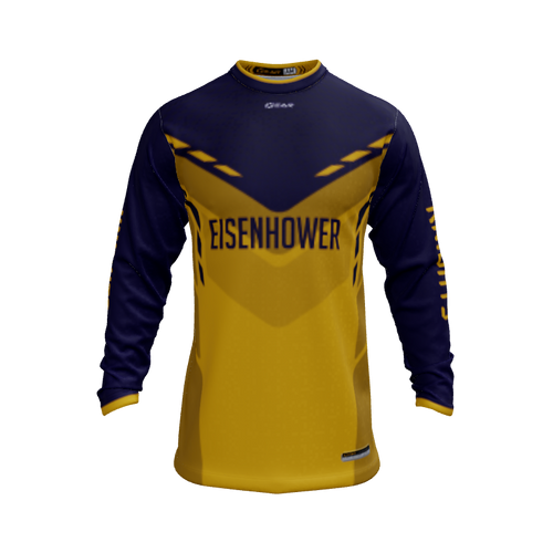 Mens Jerseys Cobra Long Sleeve Crew Neck Jersey. (x 1)