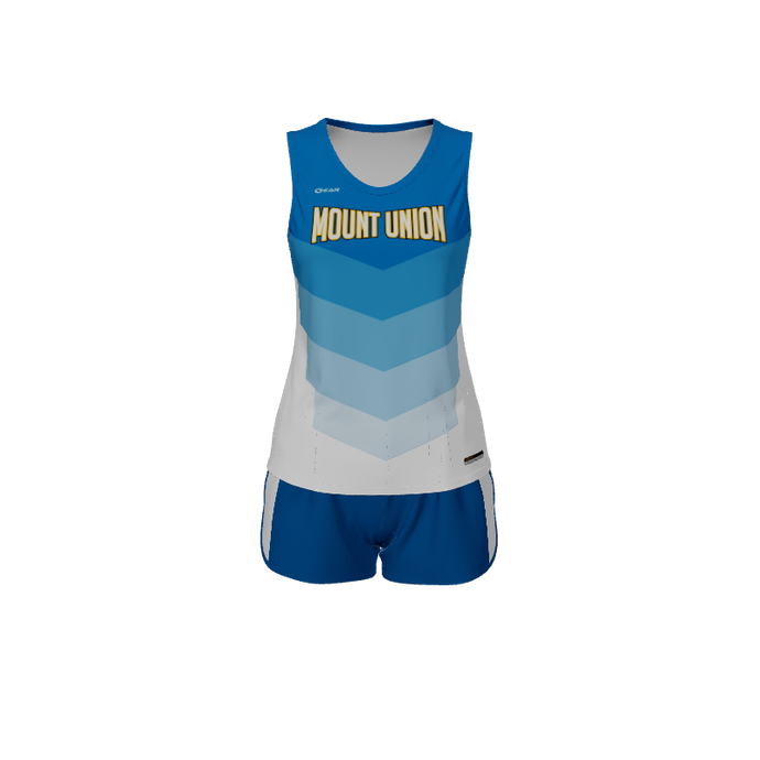 Packages Chevron Ladies Track Singlet Set. (x 1)